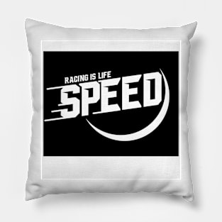 Speed racing Pillow