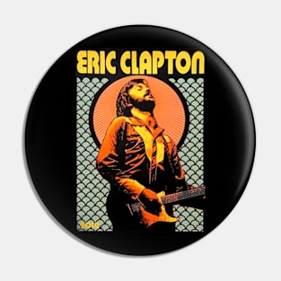 ERIC CLAPTON MERCH VTG Pin