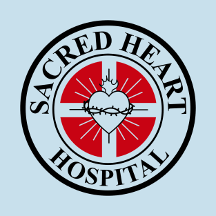 Sacred Heart Hospital v2 T-Shirt