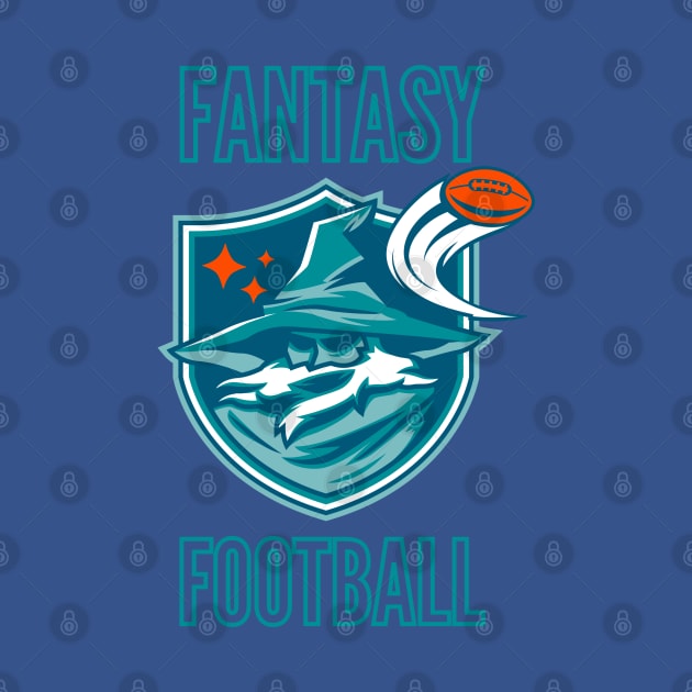 Fantasy Football (Miami) by Pine Tree Tees