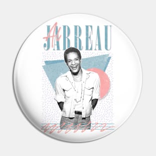 Al Jarreau / Vintage Style Fan Design Pin