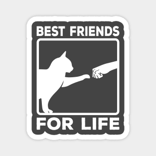 Best Friends For Life Magnet