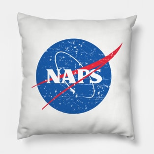 NAPS (NASA Parody) Pillow