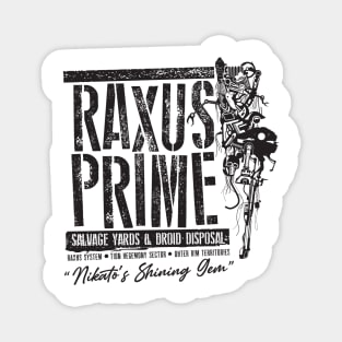 Raxus Prime Magnet