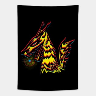 Foxface Tapestry