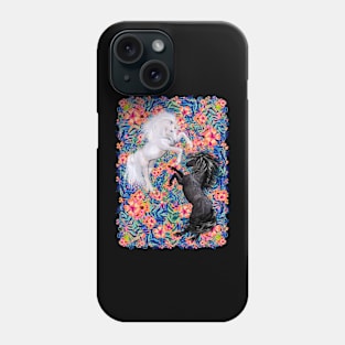 Black and White Phone Case