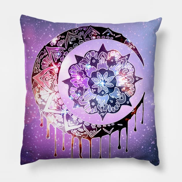 The universe Pillow by theartistmusician