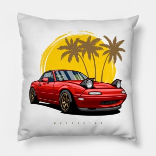 Miata NA Pillow