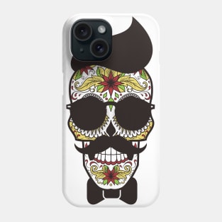 Flamboyant Sugar Skull Phone Case