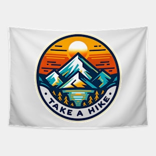 Hiking, Take a Hike Tapestry