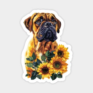 Bullmastiff Magnet