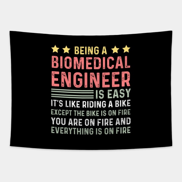 Future biomedical engineer assistant Appreciation biomedical Tapestry by Printopedy