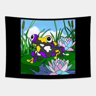 The Little Frog Tapestry