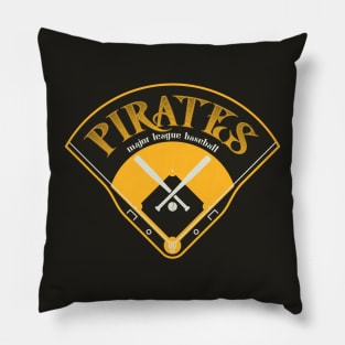 Pittsburgh Baseball Pillow