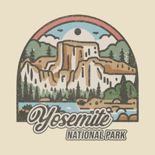 Cabin Life in Yosemite T-Shirt