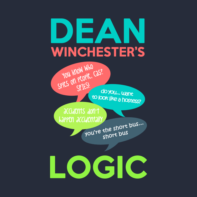 DEAN WINCHESTER'S LOGIC by saltnburn