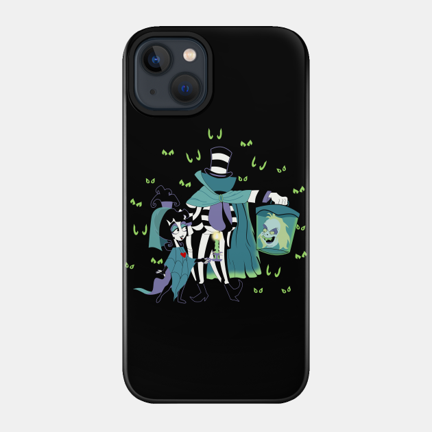 Hatbox Ghost With The Most - Beetlejuice - Phone Case