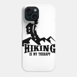 Hiking Is My Therapy Phone Case