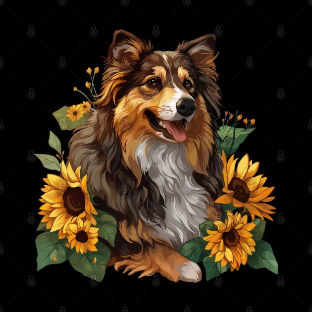 Sheltie by VelvetRoom