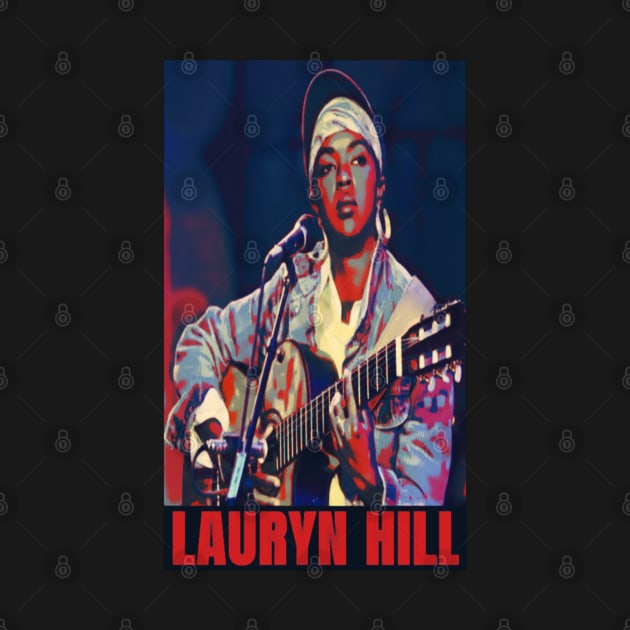 Retro lauryn hill pos by SIRAJAGUGUK