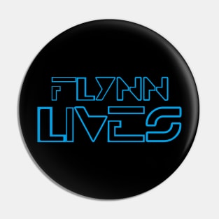 Flynn Lives Pin