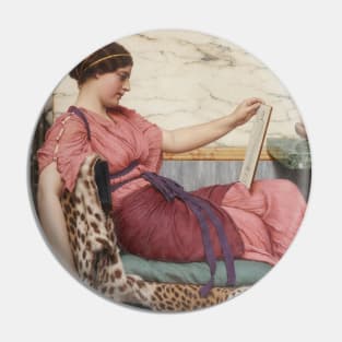 An Amateur by John William Godward Pin