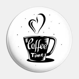 Coffee Time Pin