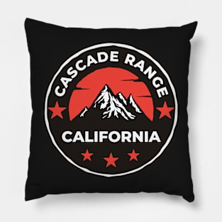 Cascade Range California - Travel Pillow