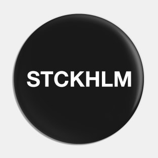 STCKHLM Pin