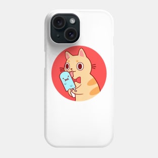 Cat-sicle Phone Case