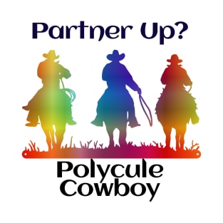 Cowboy Polycule T-Shirt