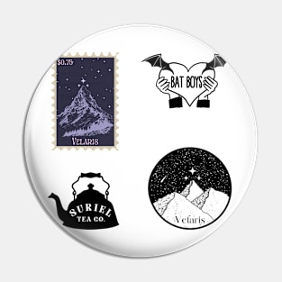 ACOTAR sticker pack Pin