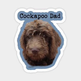 Cockapoo Dog Dad Magnet