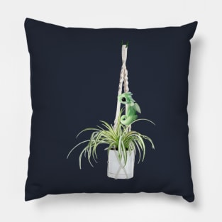 Spider Hanging Plant Dragon Baby Pillow