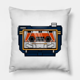 Cassette Chest Soundwave Pillow