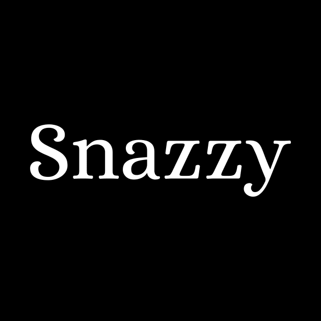 Snazzy by Des