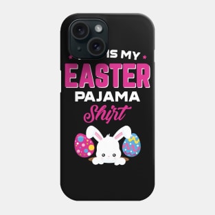 This Is My Easter Pajama Shirt Phone Case