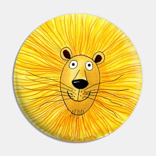 Lion Pin