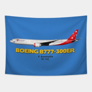 Boeing B777-300ER - V Australia Tapestry