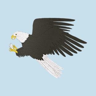 Phone Eagle T-Shirt