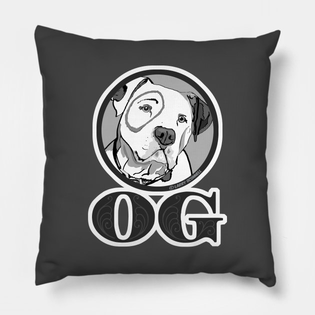 OG Petey Pillow by FanboyMuseum