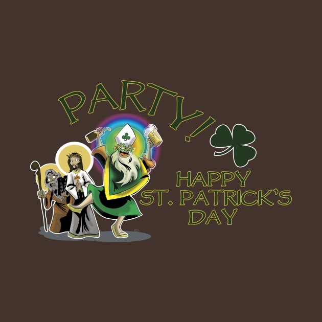 St. Patrick's Party by lytlethelemur