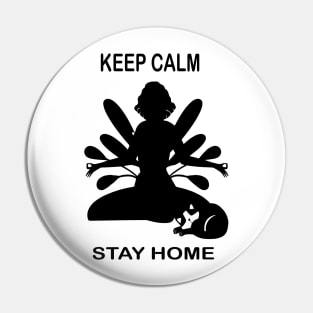 keep-calm-stay-home Pin