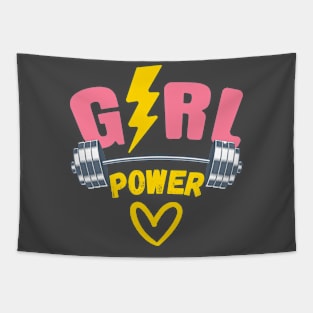 Girl power Tapestry