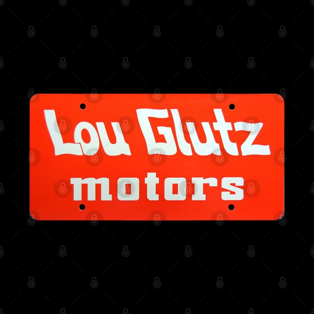 Lou Glutz Motors - Home of the Family Truckster by RetroZest