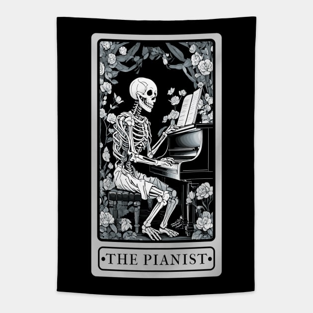 The Pianist Tapestry by Gothic Museum