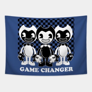 Ink Machine Boys Bendy Game Changer. Tapestry