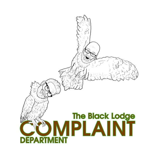 The Black Lodge Complaint Department - Light by CalamityCastNetwork