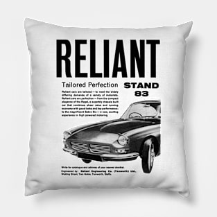 RELIANT SABRE - advert Pillow