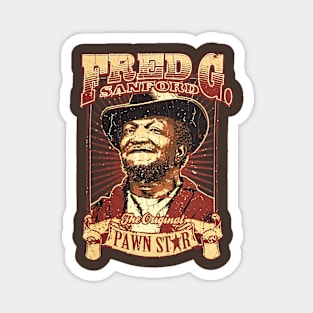 FRED PAWN STAR Magnet